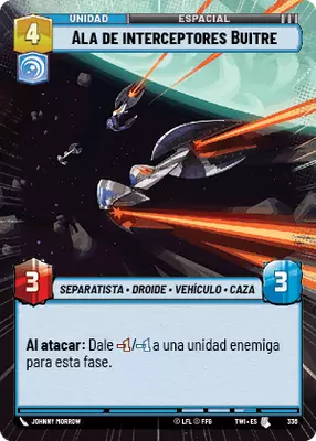 Ala de interceptores Buitre HyperSpace
