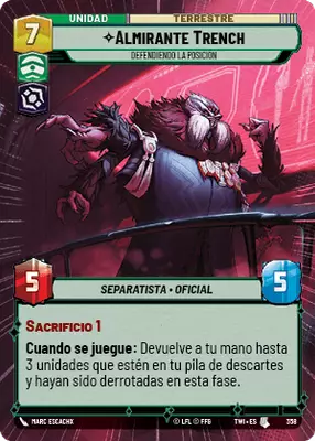 Almirante Trench HyperSpace