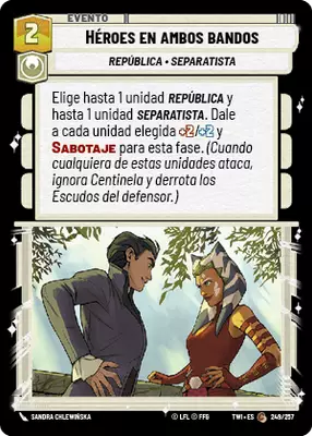 Héroes en ambos bandos