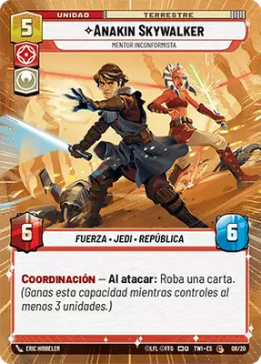 Anakin Skywalker HyperSpace