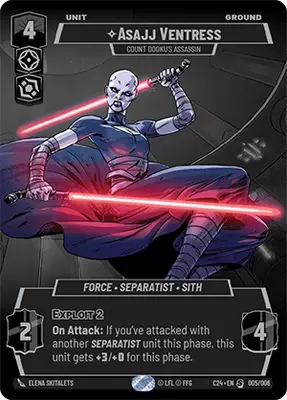 Asajj Ventress Promo