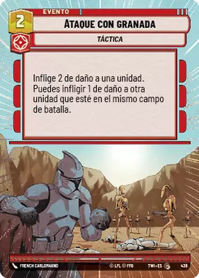 Ataque con granada HyperSpace