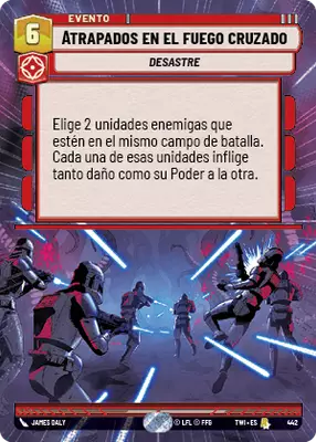 Atrapados en el fuego cruzado HyperSpace