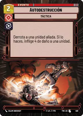 Autodestrucción HyperSpace