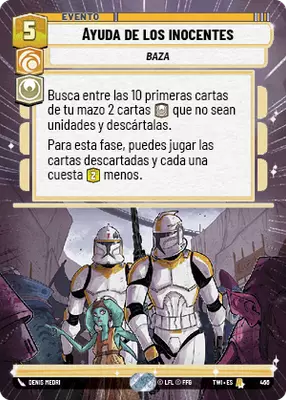 Ayuda de los inocentes HyperSpace