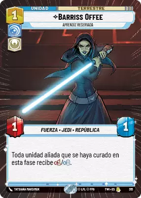 Barriss Offee HyperSpace