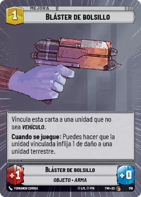 Bláster de bolsillo HyperSpace