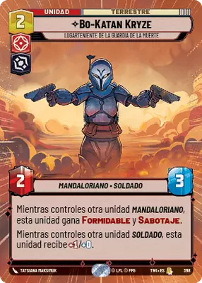 Bo-Katan Kryze HyperSpace