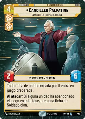 Canciller Palpatine HyperSpace