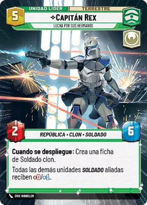 Capitán Rex HyperSpace