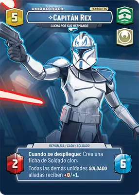 Capitán Rex ShowCase