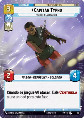 Capitán Typho HyperSpace