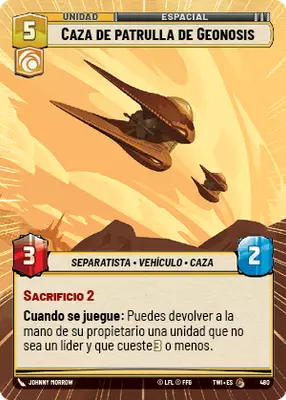 Caza de patrulla de Geonosis HyperSpace