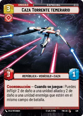 Caza Torrente temerario HyperSpace
