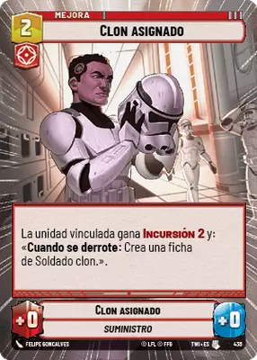 Clon asignado HyperSpace