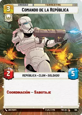 Comando de la República HyperSpace