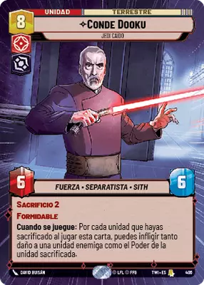 Conde Dooku HyperSpace