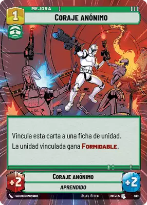 Coraje anónimo HyperSpace