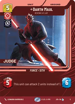 Darth Maul Promo