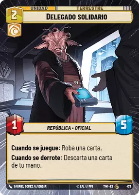 Delegado solidario HyperSpace