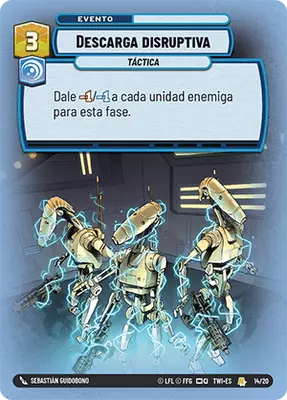 Descarga disruptiva Promo