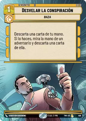 Desvelar la conspiración HyperSpace