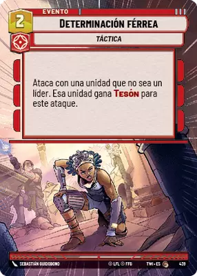 Determinación férrea HyperSpace
