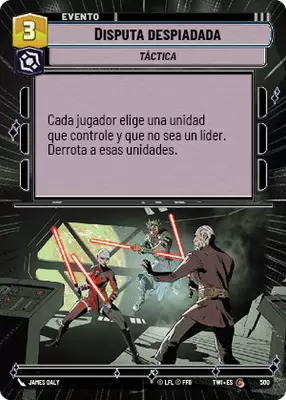 Disputa despiadada HyperSpace