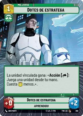 Dotes de estratega HyperSpace