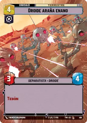 Droide araña enano HyperSpace