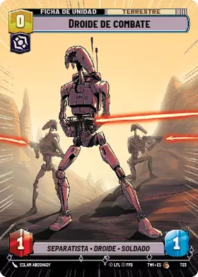 Droide de combate HyperSpace
