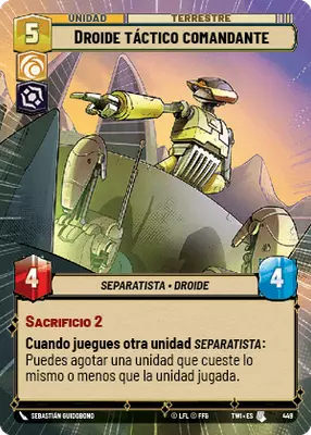 Droide táctico comandante HyperSpace