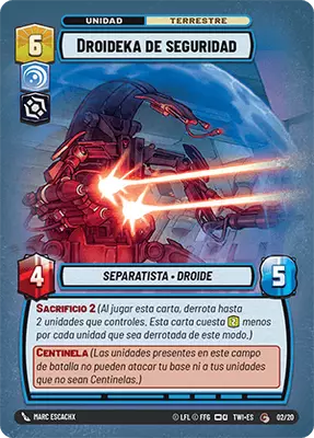 Droideka de seguridad Promo