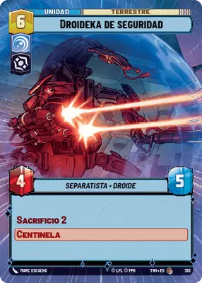Droideka de seguridad HyperSpace