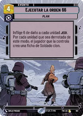 Ejecutar la orden 66 HyperSpace