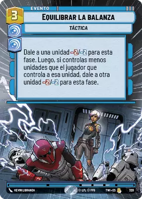 Equilibrar la balanza HyperSpace
