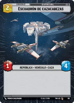 Escuadrón de cazacabezas HyperSpace