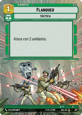 Flanqueo HyperSpace