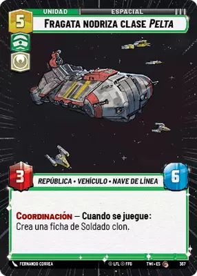 Fragata nodriza clase Pelta HyperSpace