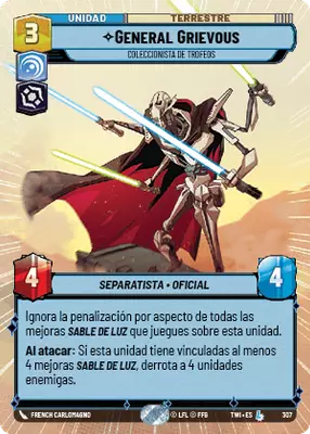 General Grievous HyperSpace