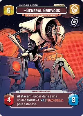 General Grievous ShowCase