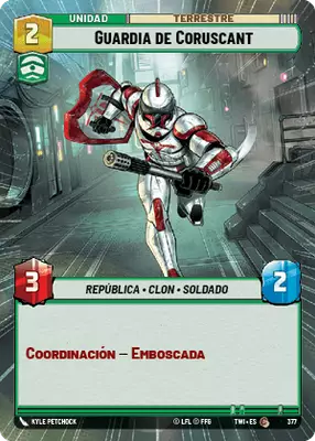 Guardia de Coruscant HyperSpace