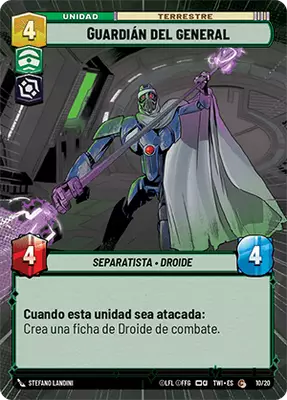 Guardián del general HyperSpace