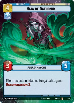 Hija de Dathomir HyperSpace