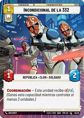 Incondicional de la 332 HyperSpace