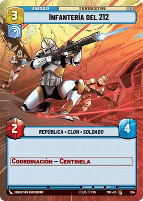 Infantería del 212 HyperSpace