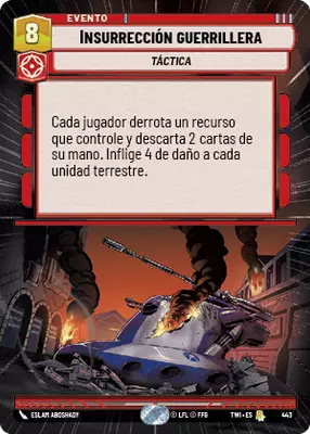 Insurrección guerrillera HyperSpace