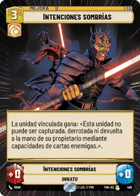Intenciones sombrías HyperSpace