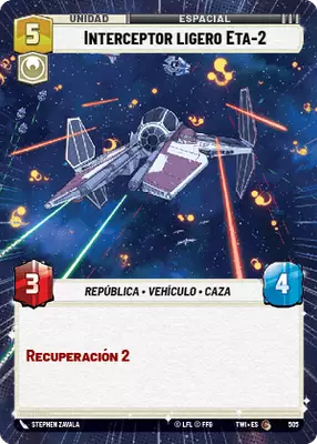 Interceptor ligero Eta-2 HyperSpace