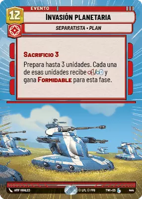 Invasión planetaria HyperSpace